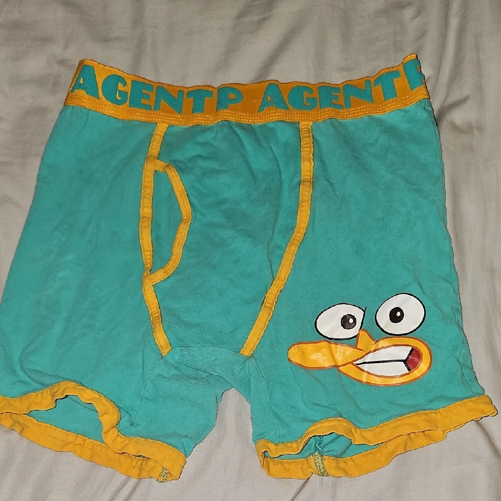 Agent P Themed Boxer Briefs